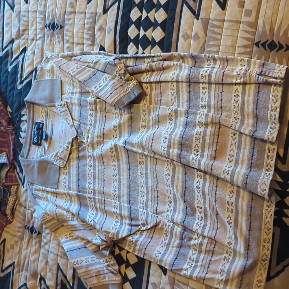 Vintage Wrangler polo